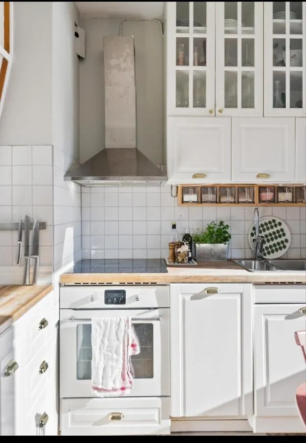 Cozy Flat At Biking Distance From City Centre Gotemburgo